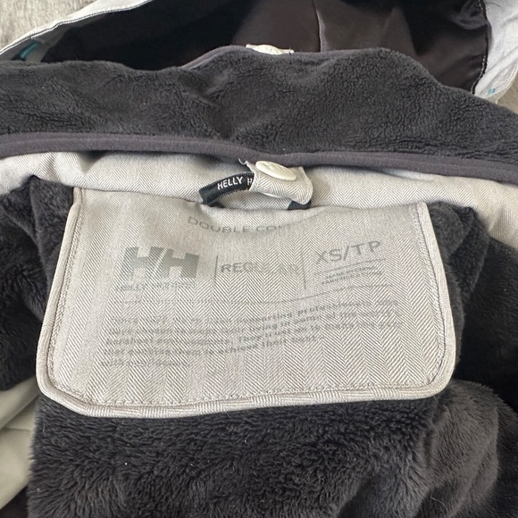 Helly Hansen Winter Coat/Ski Coat XS Cloud Grey - Picture 5 of 11